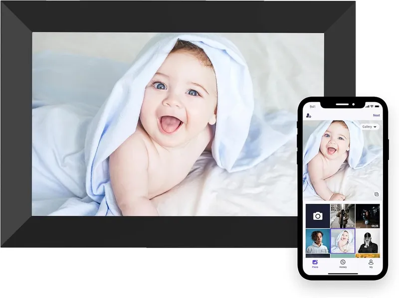 MEZED 10.1 inch Digital Picture Frame