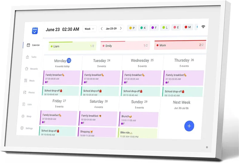 Mezed 15.6 inch Smart Digital Calendar